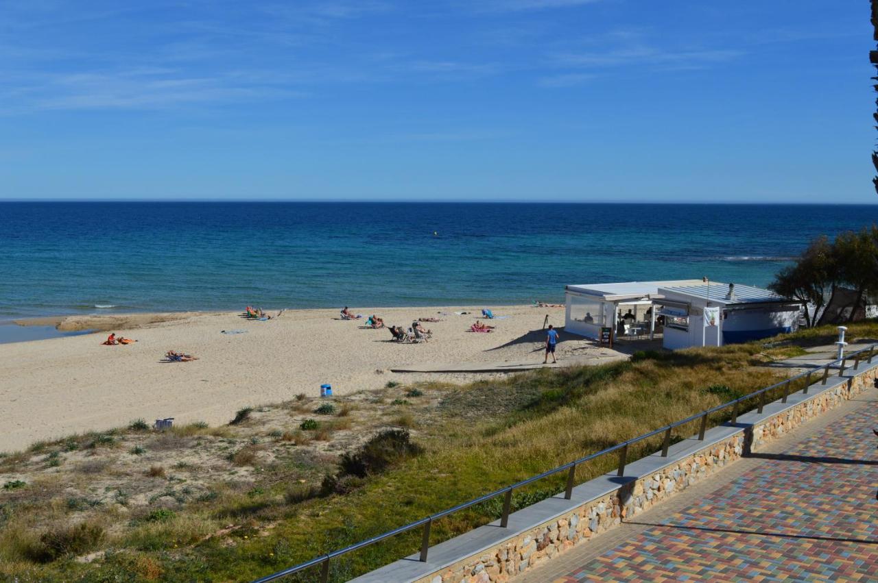 Comfortable Apartment In Torre De La Horadada Exterior photo